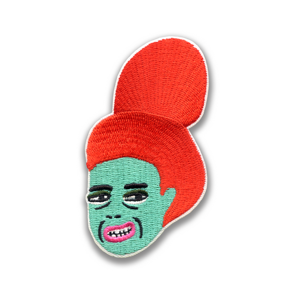 Patch - Redhead Woman - PAT-202