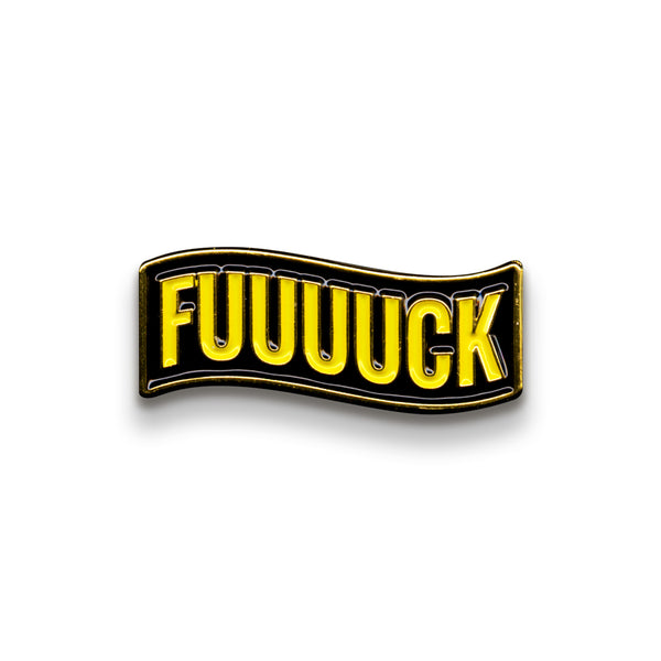 Enamel Pin - FUUUUCK - PIN-009