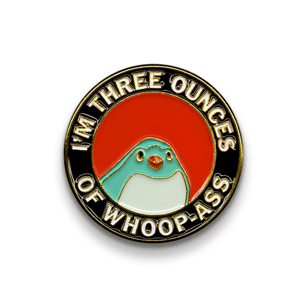 Enamel Pin - Three Ounces Pin - PIN-011