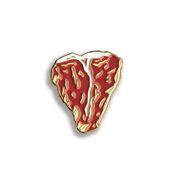Enamel Pin - Meat - PIN-200