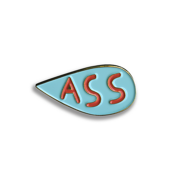 Enamel Pin - Ass - PIN-206