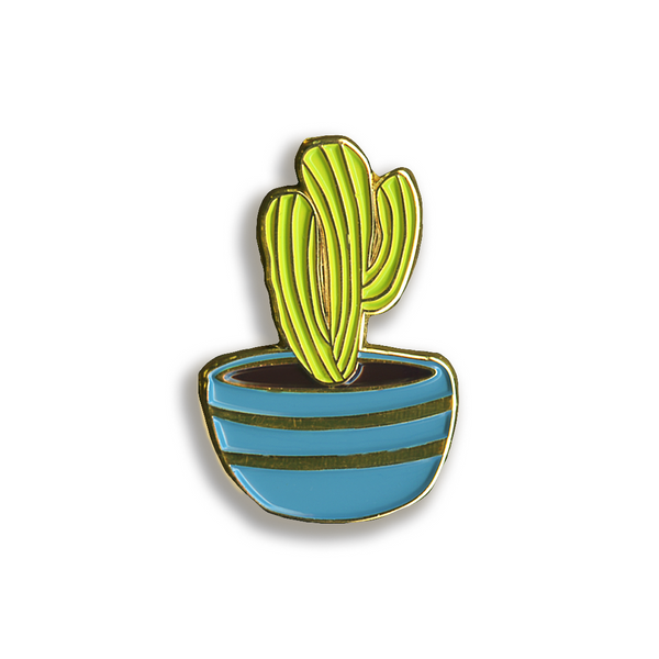 Enamel Pin - Cactus - PIN-308