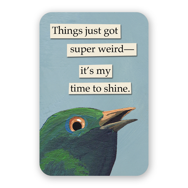 Sticker - Weird - ST-1008