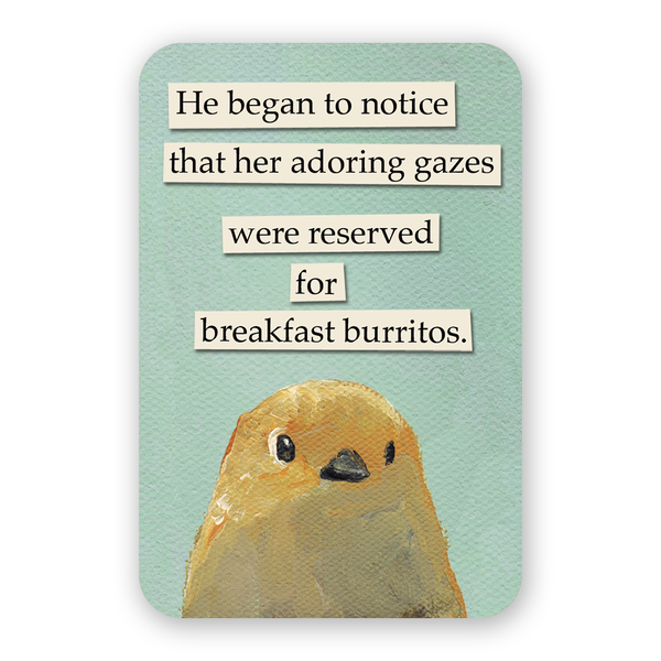 Sticker - Breakfast Burrito - ST-1011