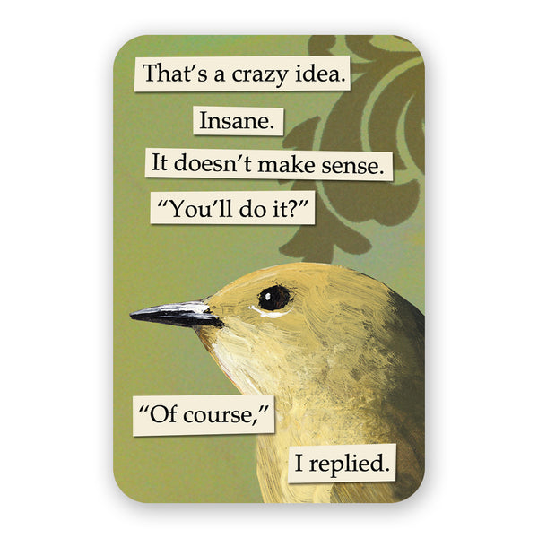 Sticker - Crazy Idea - ST-1012