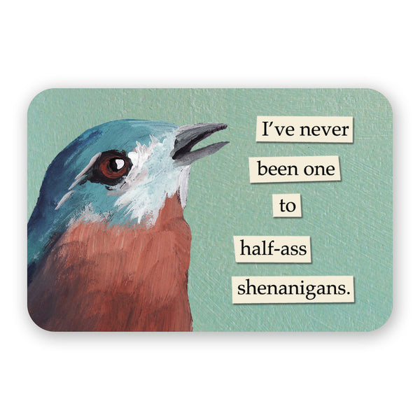 Sticker - Shenanigans - ST-1014