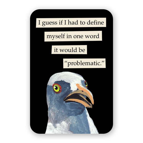 Sticker - Problematic  - ST-1042