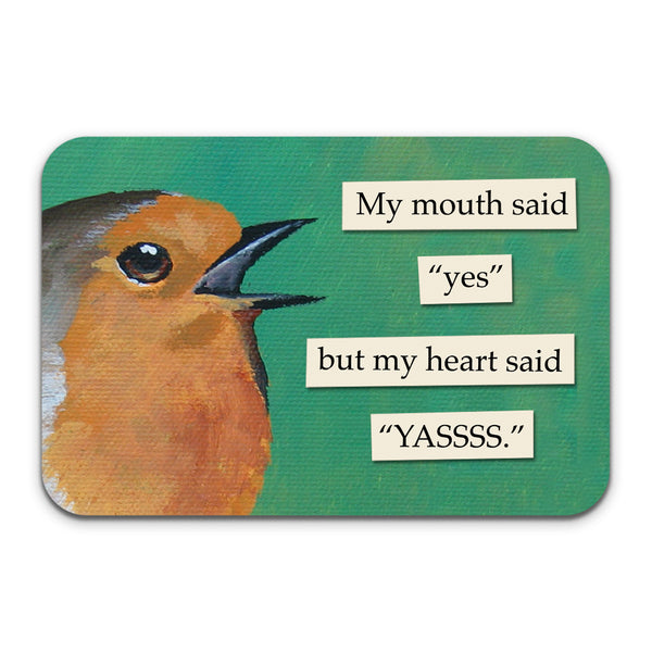 Sticker - Yassss - ST-1049