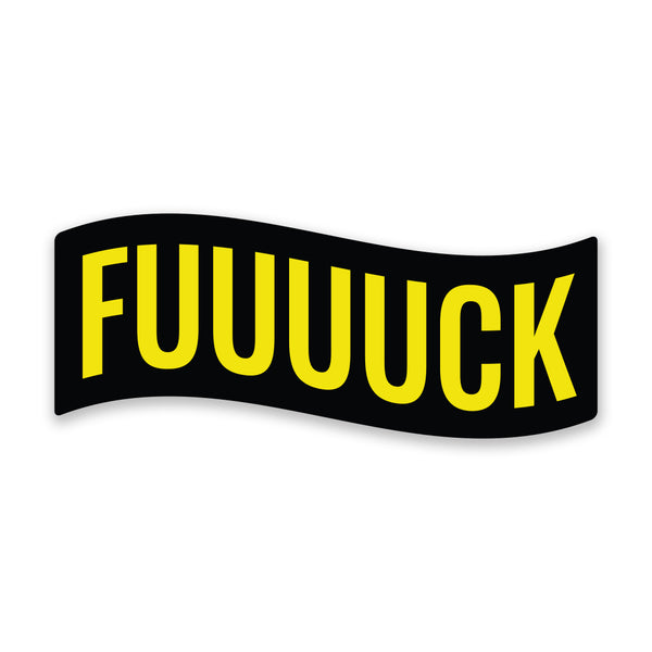 Sticker - FUUUUCK - ST-2002