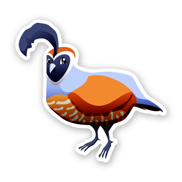 Sticker - Quail - ST-2507