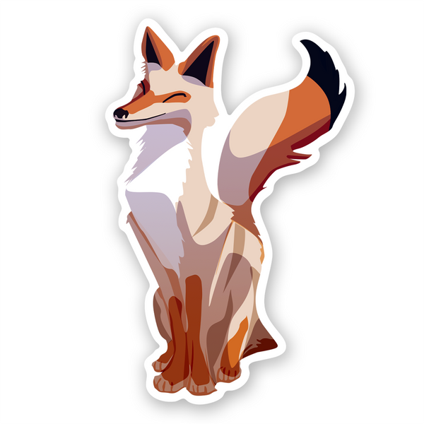 Sticker - Coyote - ST-2508