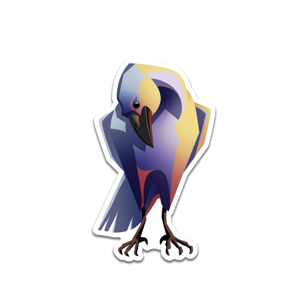 Sticker - Crow - ST-2523