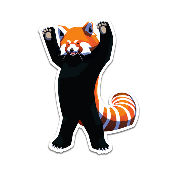 Sticker - Red Panda - ST-2526