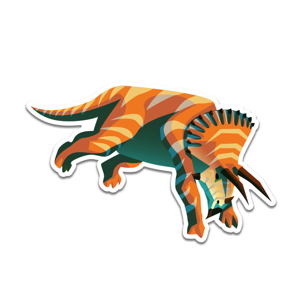 Sticker - Triceratops - Dinosaur - ST-2528