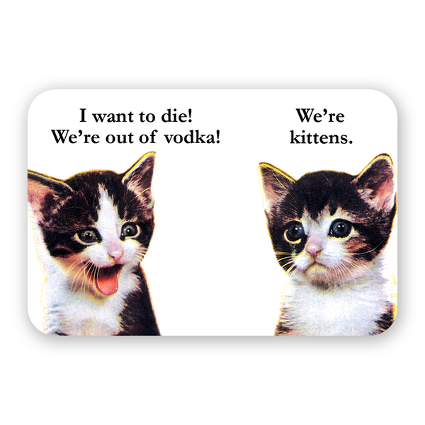 Sticker - Vodka Kittens - ST-3001