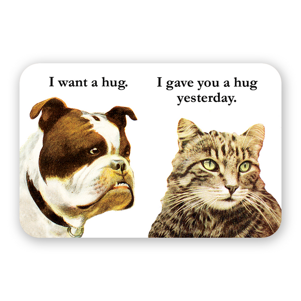Sticker - Bulldog Hug - ST-3002