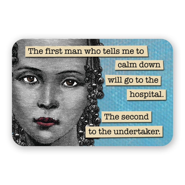 Sticker - Calm Down - ST-3006