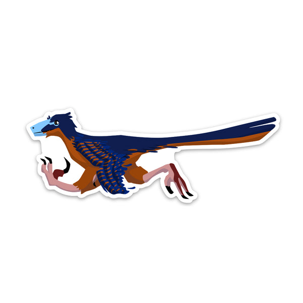 Sticker - Velociraptor - Dinosaur - ST-2517
