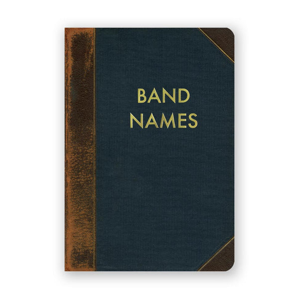 Journal - Band Names - 8115ban
