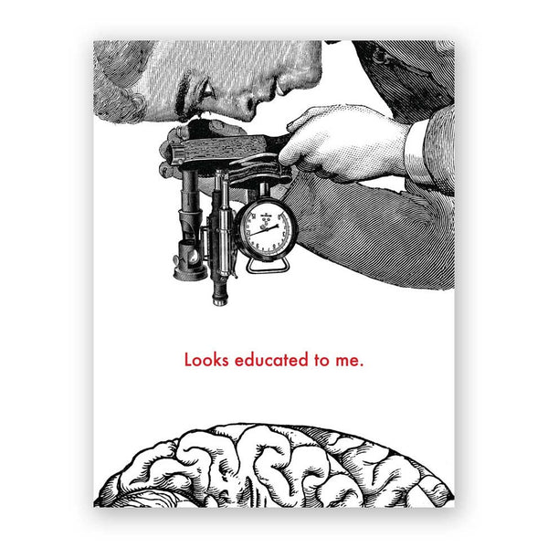 Card Congrats - Graduation Looks Education - 5503edu