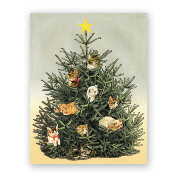 Holiday - Christmas - Cat Christmas Tree - 4516cct