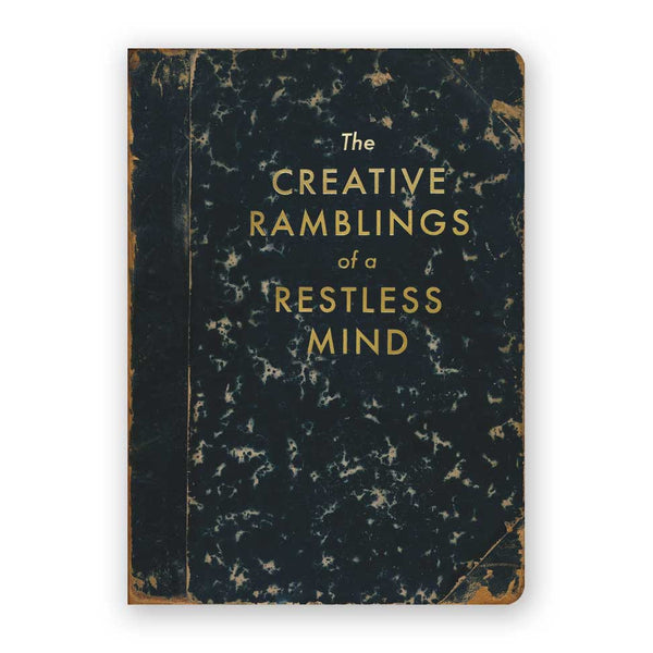 Journal - The Creative Ramblings of a Restless Mind - Medium - 8100cre