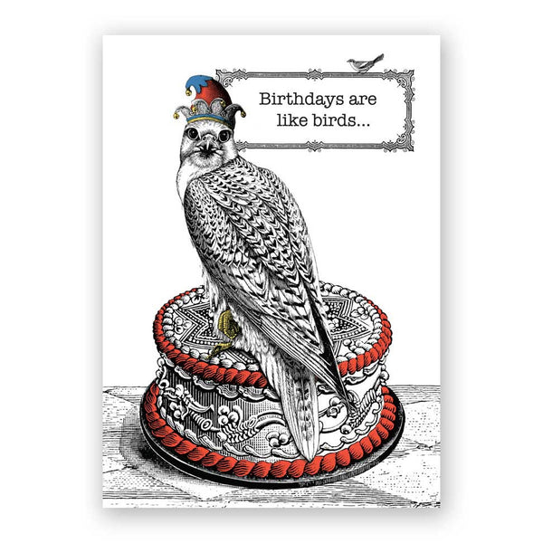 Card Birthday - Birthdays are Like Birds - fm315bir