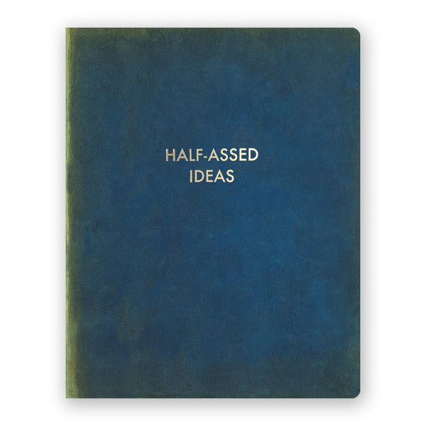 Large Journal - Half-Assed Ideas - Large - 8121hal