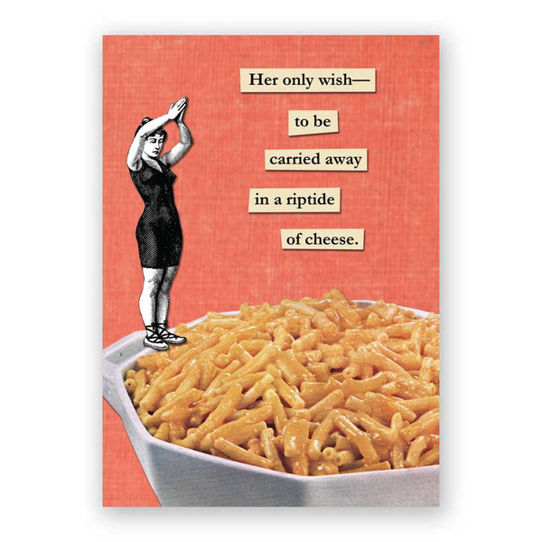 Card Misc - Mac 'n Cheese Riptide - fm225mac