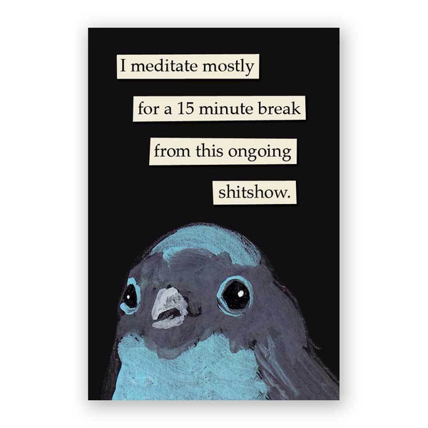 Magnet - Meditate - 7069med