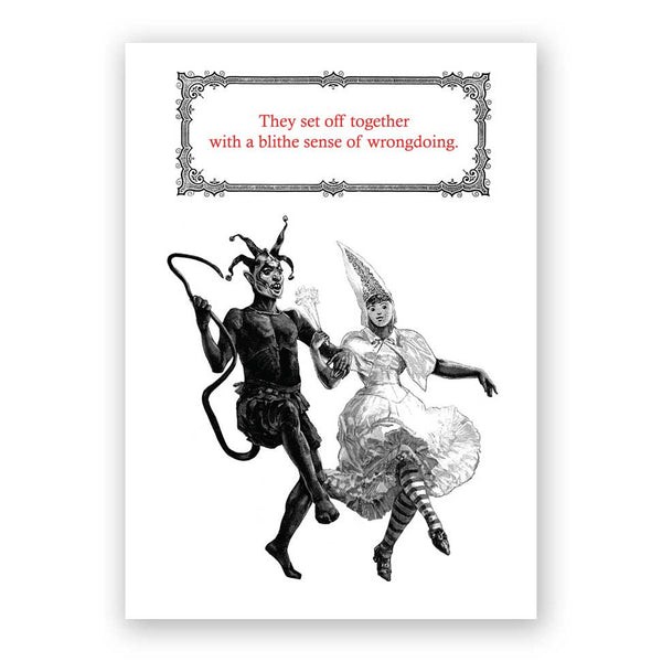 Card Misc - Skipping Freaks - fm202ski
