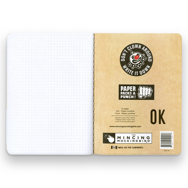 NOTEBOOK - CRAB - MEDIUM - CHI-10