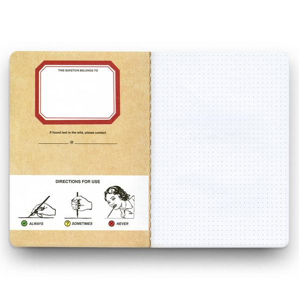 NOTEBOOK - CRAB - MEDIUM - CHI-10