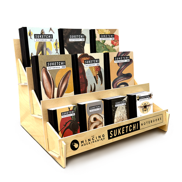 Suketchi Counter Notebook Display