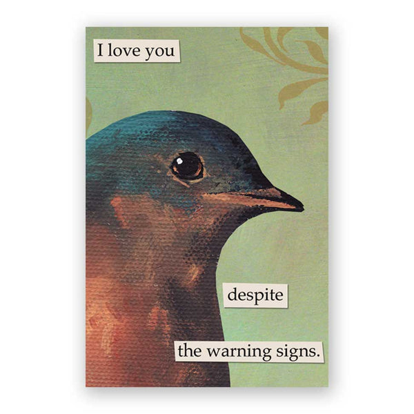 Magnet - Warning Signs - mm732war