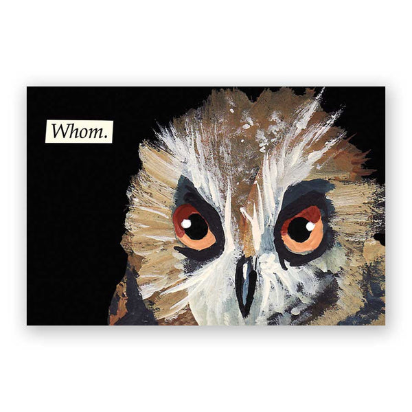 Postcard - Troubled Birds - Whom - 9015whm24 - Set of 24